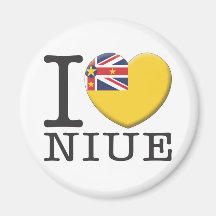 Niue Magnet