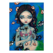 "Nixie" Greeting Card