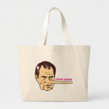 Nixon, I am not a Crook Bags