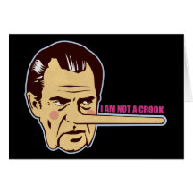 Nixon, I am not a Crook Cards
