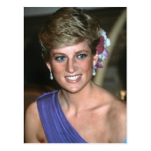 No.146 Princess Diana Thailand 1988 Postcards