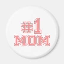 No.1 Mum Magnet