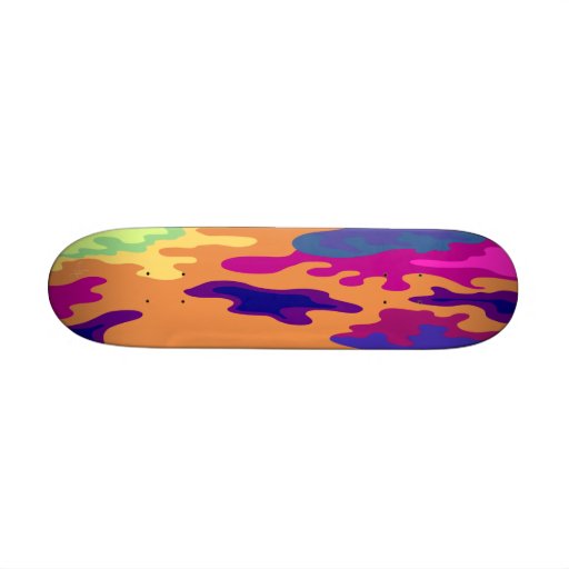 No.1 Opipop Board. Custom Skate Board