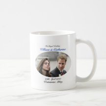 No.1 The Royal Wedding William & Catherine Coffee Mugs