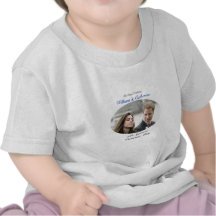No.1 The Royal Wedding William & Catherine Tshirts