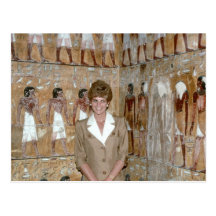 No.230 Princess Diana Egypt 1992 Postcards