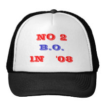 NO 2, B.O., IN '08 - Customised - Customised Trucker Hats