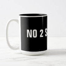 NO 2 SOCIALISM  mug