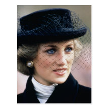 No.44 Princess Diana France 1988 Post Cards