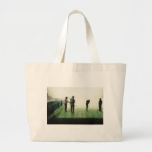 No.4 'Autumn morning' by Ron McGill Canvas Bags