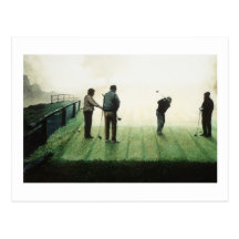 No.4 'Autumn morning' by Ron McGill Postcards