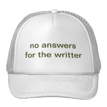 no answer for the writter hats