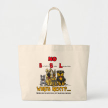 No B.S.L  No Breed Specific Legislation Canvas Bag
