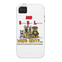 No B.S.L  No Breed Specific Legislation iPhone 4 Covers
