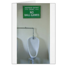 No Ball Games Cards