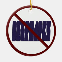 No BEERMARKS thats a great idea Senator Christmas Tree Ornament