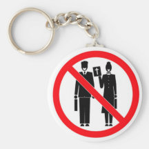 No Bible Thumpers Keychains