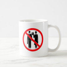 No Bible Thumpers Mug