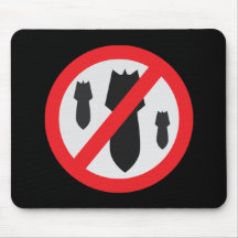 No Bombs - Peace Mouse Mat