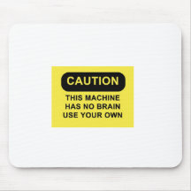 No Brain Mousepads