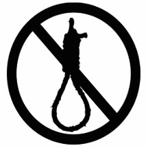No Capital Punishment Sign Acrylic Cut Out