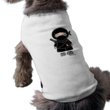 No Chi! Ninja Pet Clothing