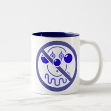 No Clowns - Blueberry Mugs