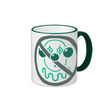 No Clowns - Minty Green Mug