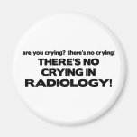 No Crying in Radiology Magnets
