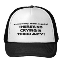 No Crying in Therapy Hats