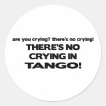No Crying - Tango Sticker