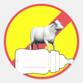 Milk Bottles Stickers &amp; Sticker Designs