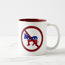 No Democrats Mug
