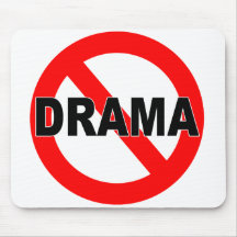 No Drama (Mousepad)