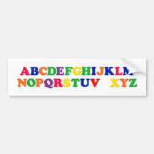 No Dubya Bumper Sticker