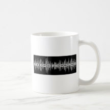 No Ego Records Coffee Mug