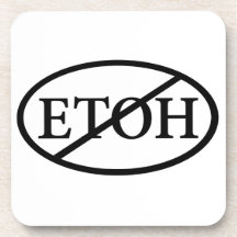 No ETOH Beverage Coasters