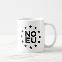 No Eu Mug