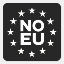 No EU Sticker v2 inverted