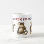 No Evil Mug
