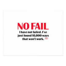 No Fail Postcards