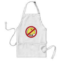 No Fat Chicks! Apron