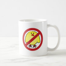 No Fat Chicks! Mug