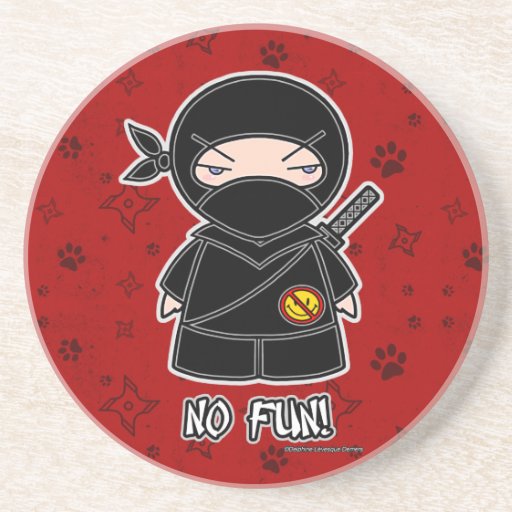 No Fun! Ninjadorables Red Coaster