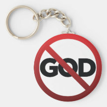 No God Key Chains