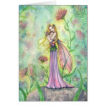 No Greater Gift Mother and Baby Fairy Card