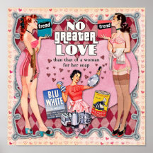 No Greater Love Print