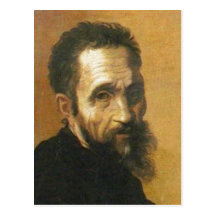No higher resolution available. Michelangelo-Buona Postcard