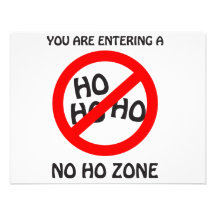 no ho zone invitations