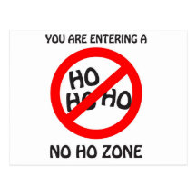 no ho zone postcards